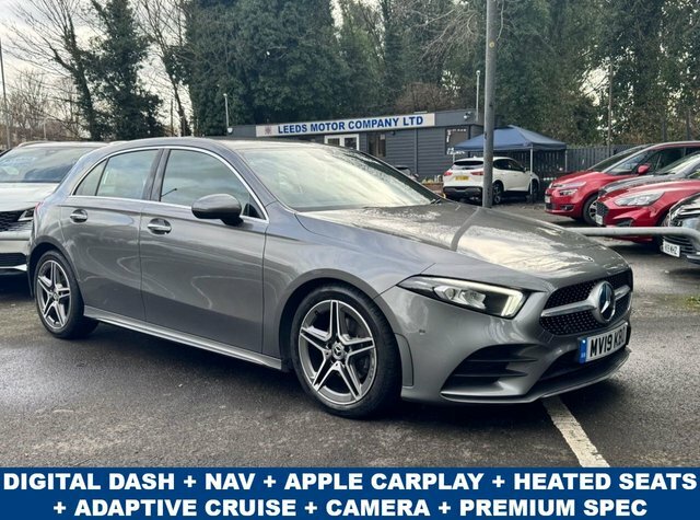 Mercedes-Benz A Class Hatchback Grey