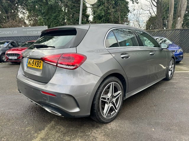Mercedes-Benz A Class Hatchback MV19KBO Grey #4