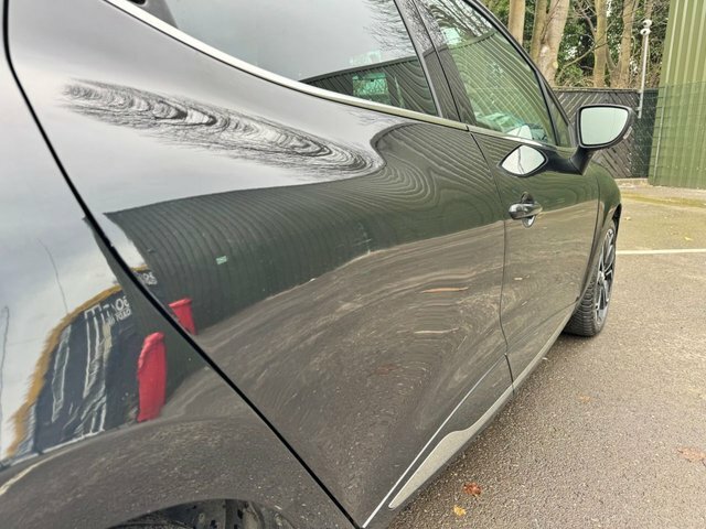 Renault Clio Hatchback HK19MHZ Black #4
