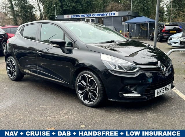 Renault Clio Hatchback Black