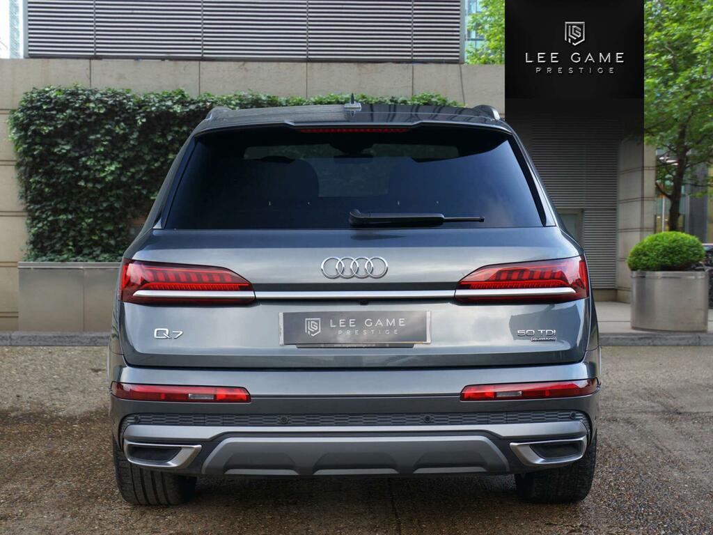 Audi Q7 3.0 Tdi V6 50 Black Edition Tiptronic Quattro Euro  Grey #6
