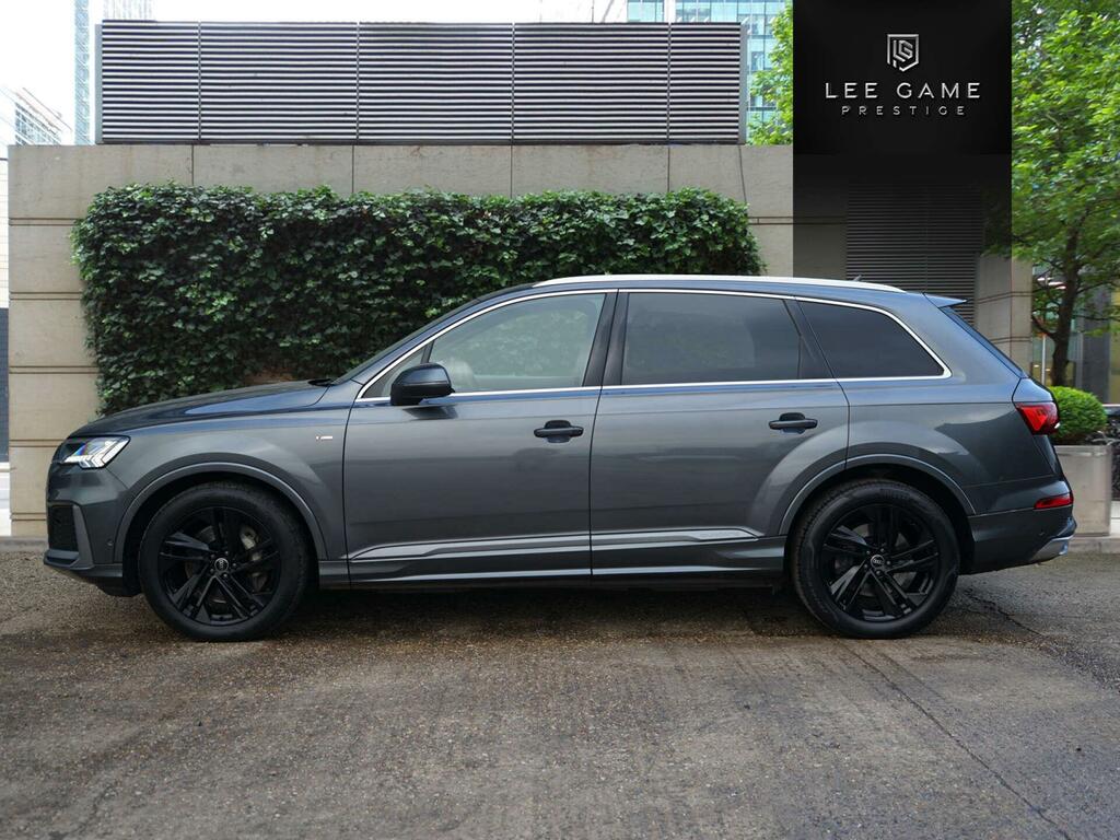 Audi Q7 3.0 Tdi V6 50 Black Edition Tiptronic Quattro Euro  Grey #5