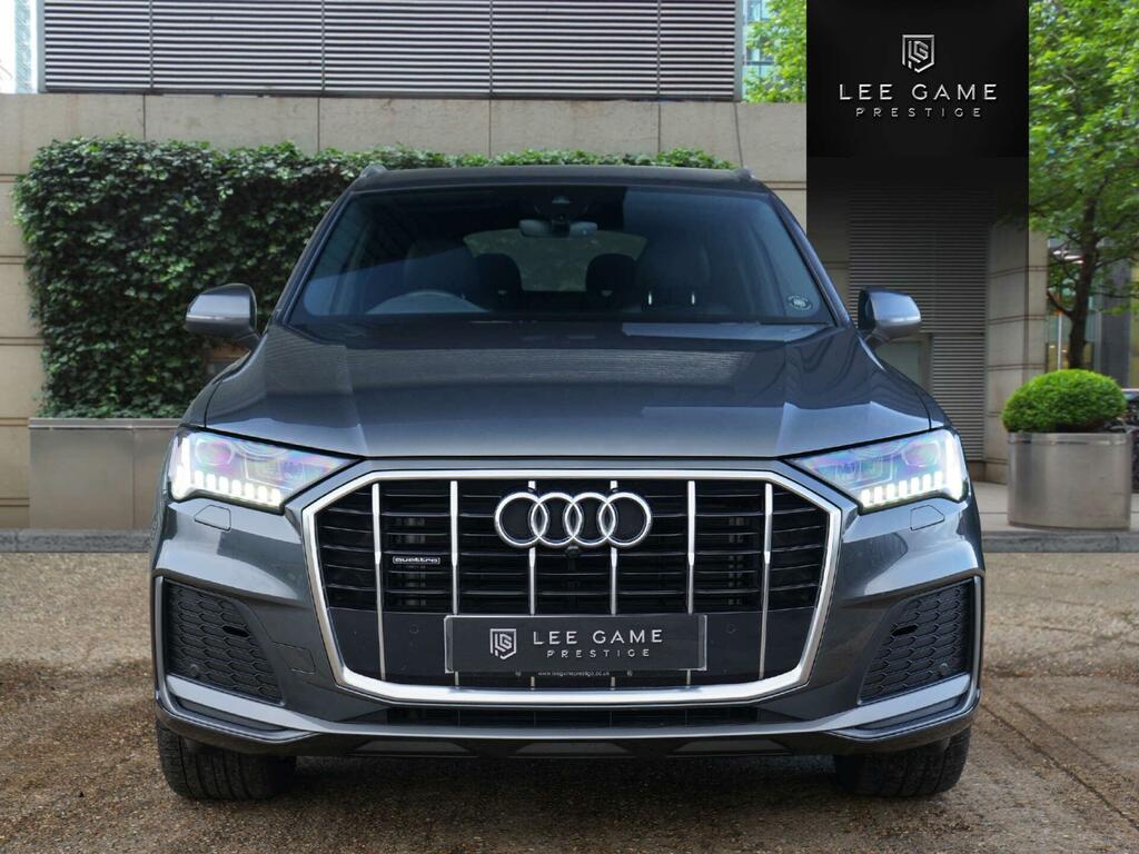 Audi Q7 3.0 Tdi V6 50 Black Edition Tiptronic Quattro Euro  Grey #3