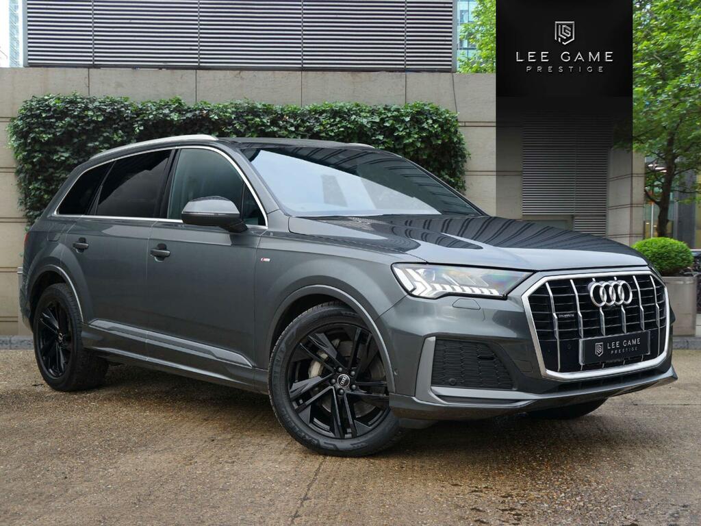 Audi Q7 3.0 Tdi V6 50 Black Edition Tiptronic Quattro Euro Grey
