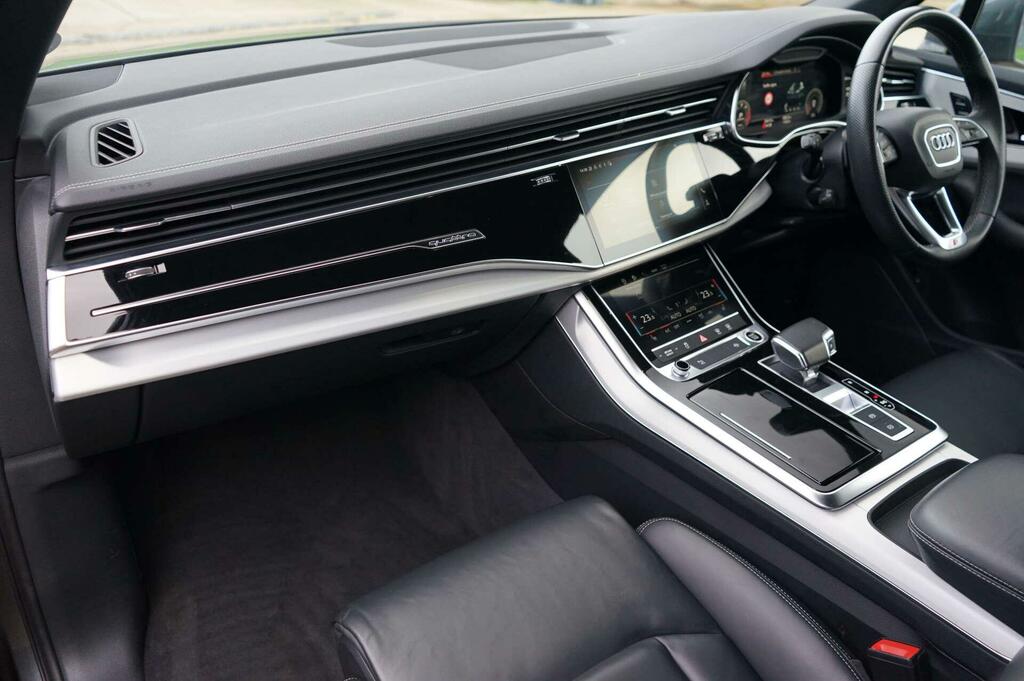 Audi Q7 3.0 Tdi V6 50 Black Edition Tiptronic Quattro Euro  Grey #2
