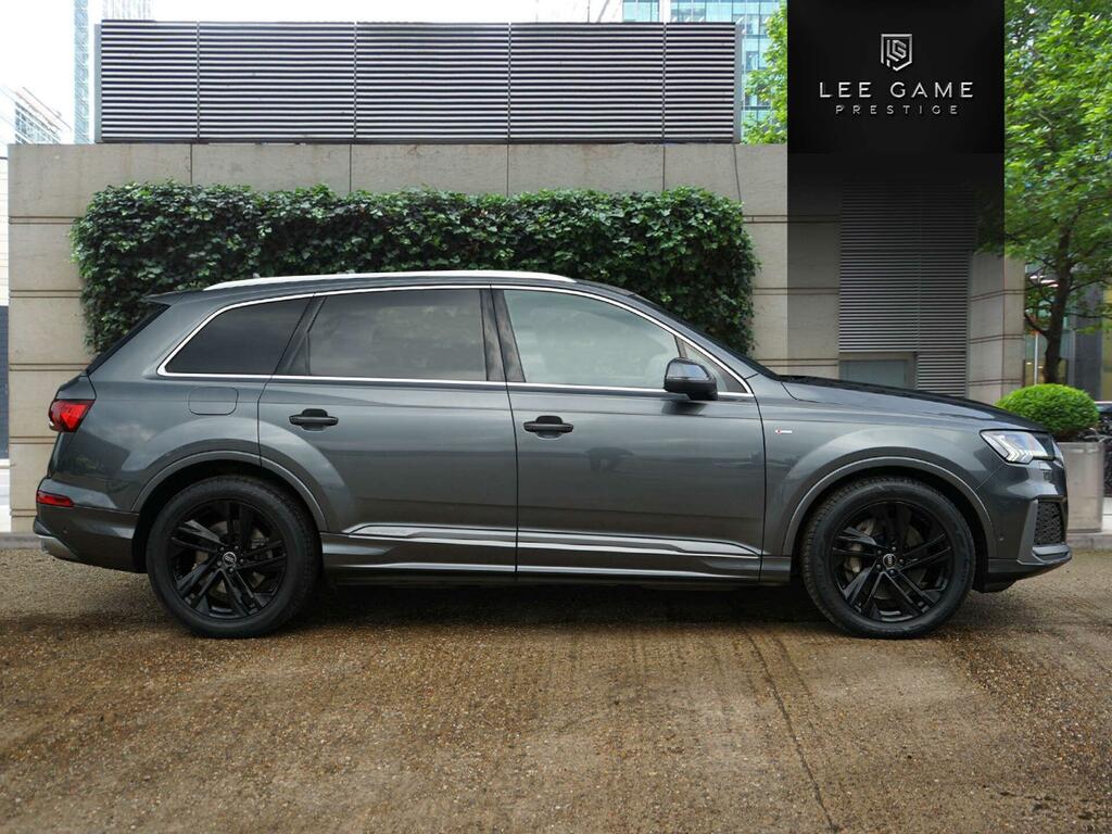 Audi Q7 3.0 Tdi V6 50 Black Edition Tiptronic Quattro Euro  Grey #4