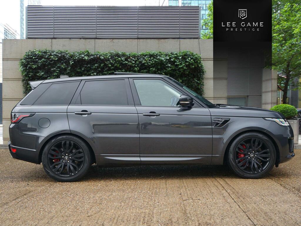 Land Rover Range Rover Sport 2.0 P400e 13.1Kwh Hse Dynamic 4Wd Euro 6 Ss Grey #4