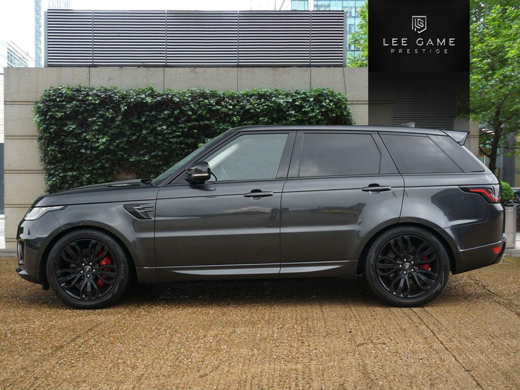 Land Rover Range Rover Sport 2.0 P400e 13.1Kwh Hse Dynamic 4Wd Euro 6 Ss Grey #5