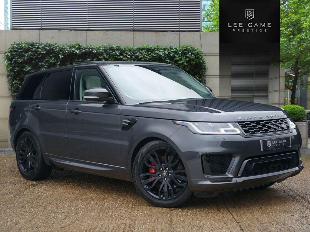 Land Rover Range Rover Sport 2.0 P400e 13.1Kwh Hse Dynamic 4Wd Euro 6 Ss Grey