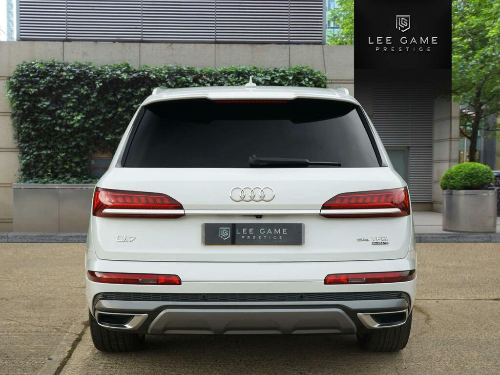 Audi Q7 3.0 Tfsi V6 55 S Line Tiptronic Quattro Euro 6 S White #6