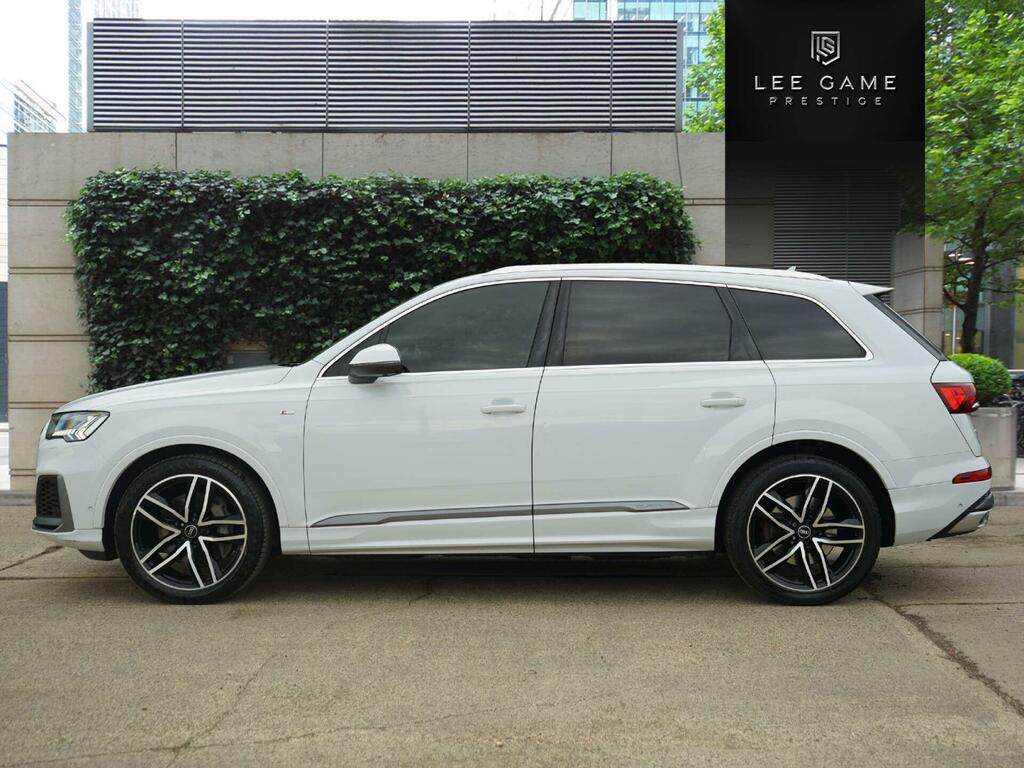 Audi Q7 3.0 Tfsi V6 55 S Line Tiptronic Quattro Euro 6 S White #5