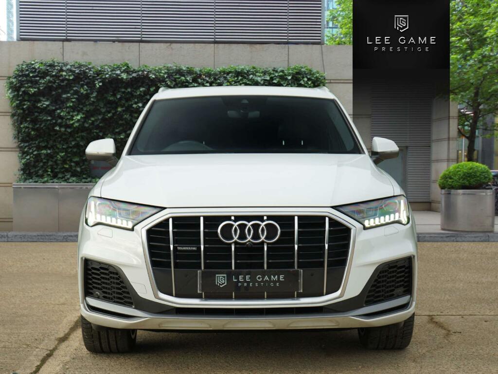 Audi Q7 3.0 Tfsi V6 55 S Line Tiptronic Quattro Euro 6 S White #3