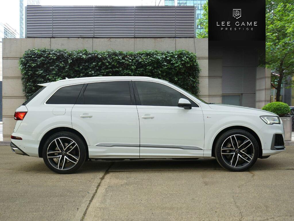 Audi Q7 3.0 Tfsi V6 55 S Line Tiptronic Quattro Euro 6 S White #4