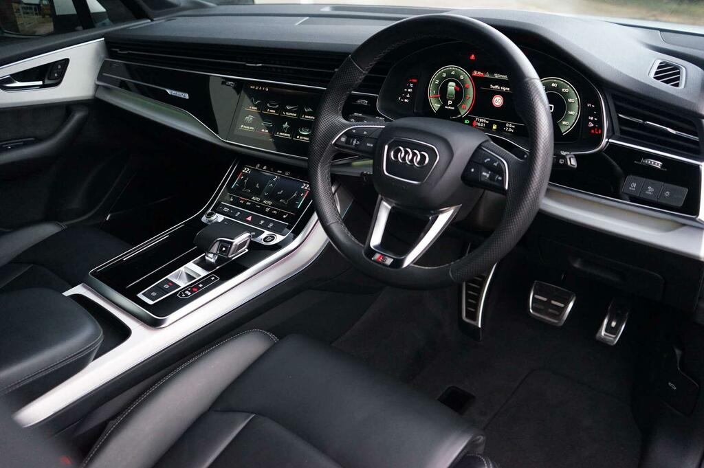 Audi Q7 3.0 Tfsi V6 55 S Line Tiptronic Quattro Euro 6 S White #2