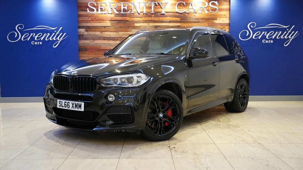 BMW X5 2016 3.0 M50d Suv Xdrive Euro 6 S SL66XMM Black #4