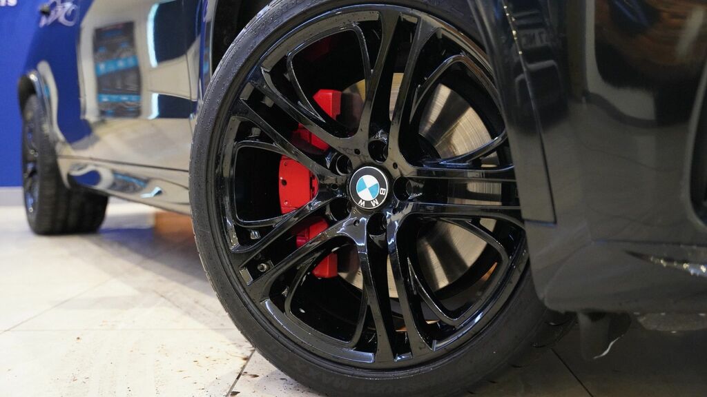 BMW X5 2016 3.0 M50d Suv Xdrive Euro 6 S SL66XMM Black #2