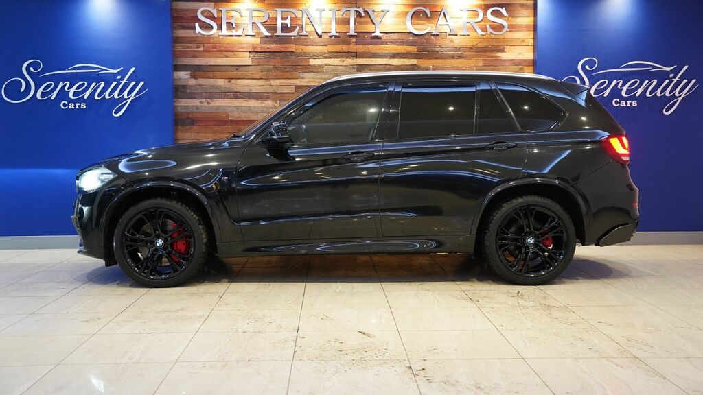 BMW X5 2016 3.0 M50d Suv Xdrive Euro 6 S SL66XMM Black #6