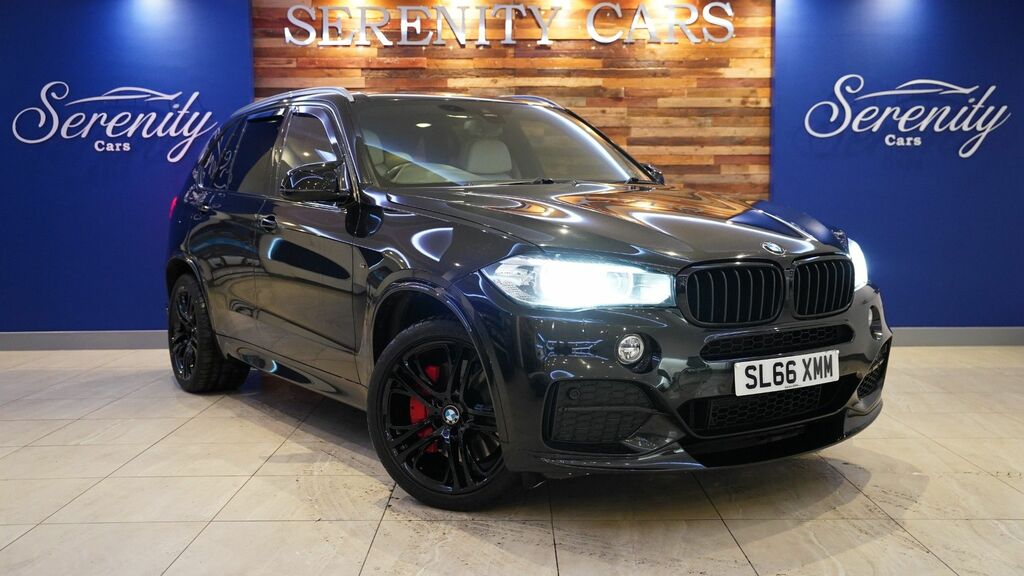 BMW X5 2016 3.0 M50d Suv Xdrive Euro 6 S Black