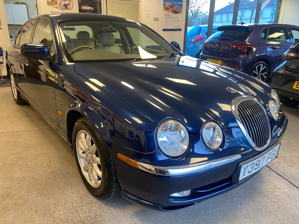 Jaguar S-Type Saloon 4.0 V8 2001X Blue #9