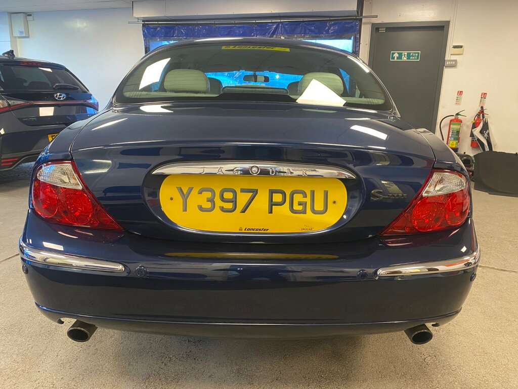 Jaguar S-Type Saloon 4.0 V8 2001X Blue #8