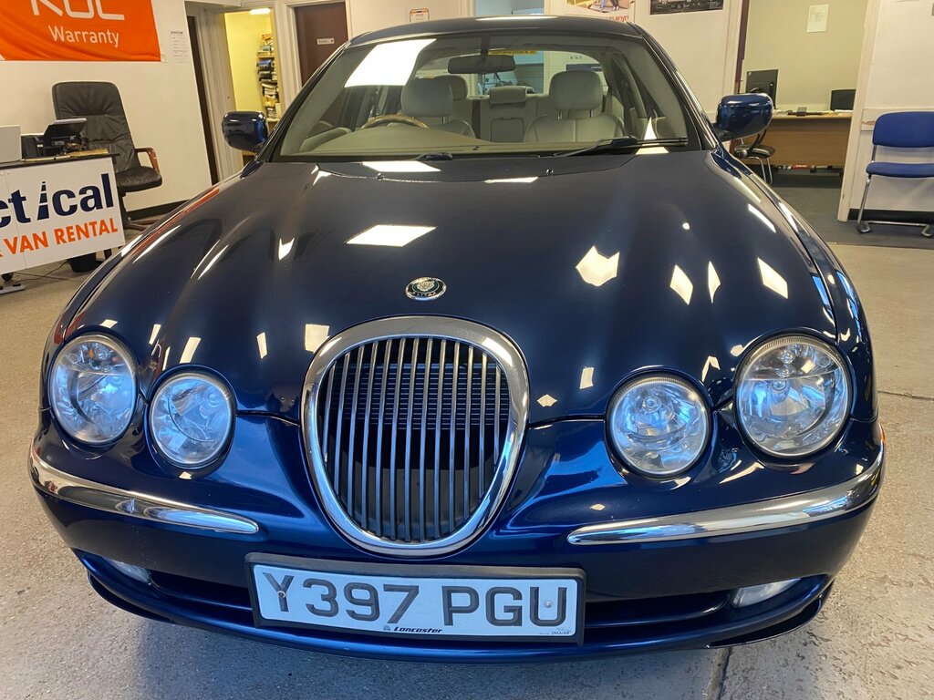 Jaguar S-Type Saloon 4.0 V8 2001X Blue #7