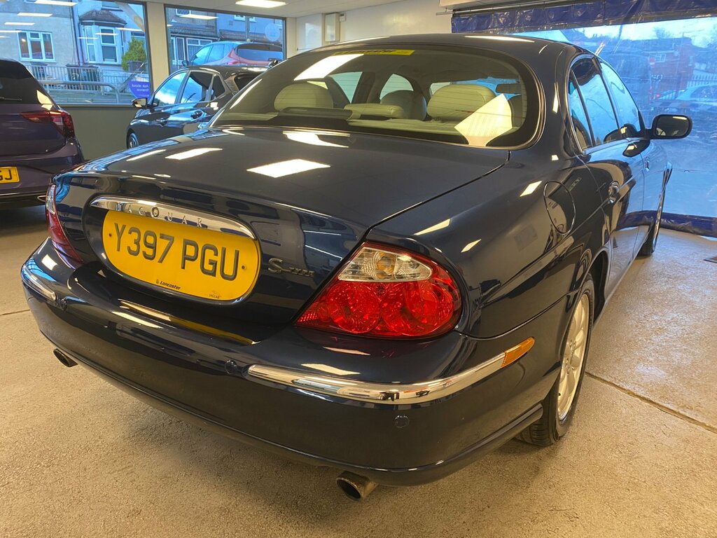 Jaguar S-Type Saloon 4.0 V8 2001X Blue #3