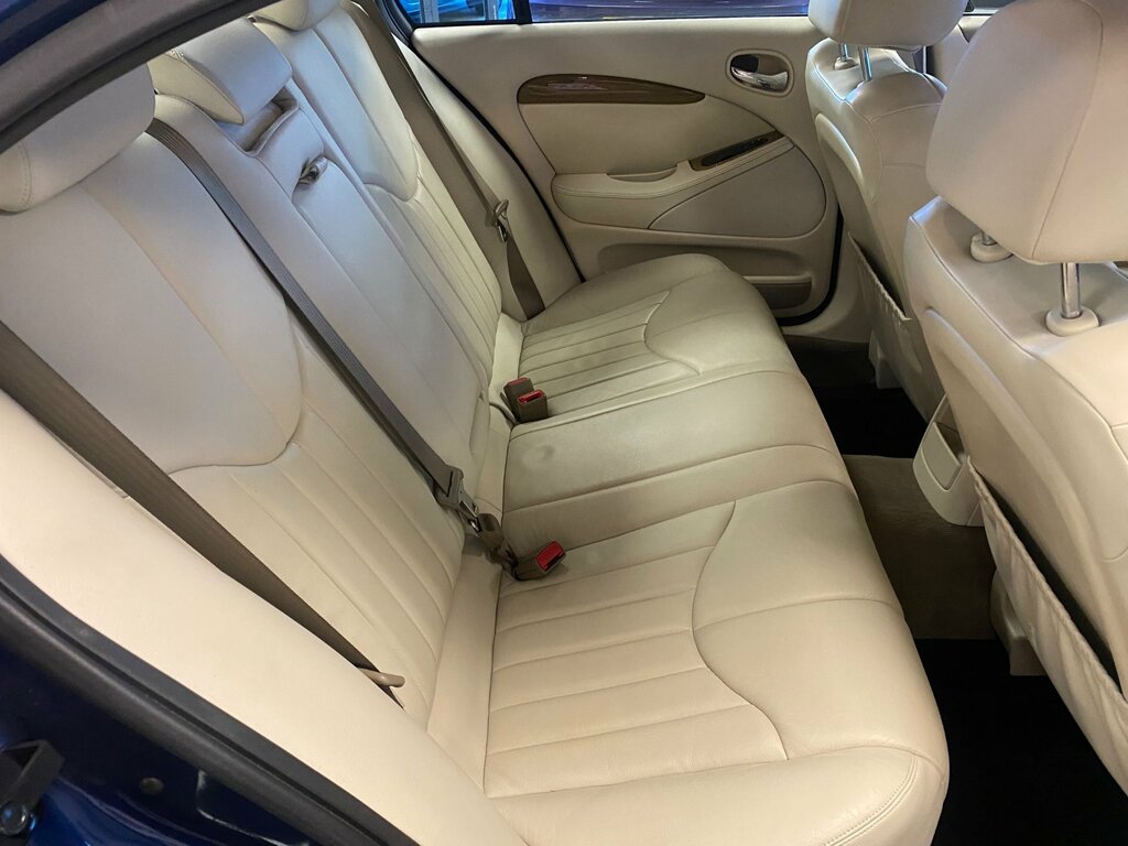 Jaguar S-Type Saloon 4.0 V8 2001X Blue #18