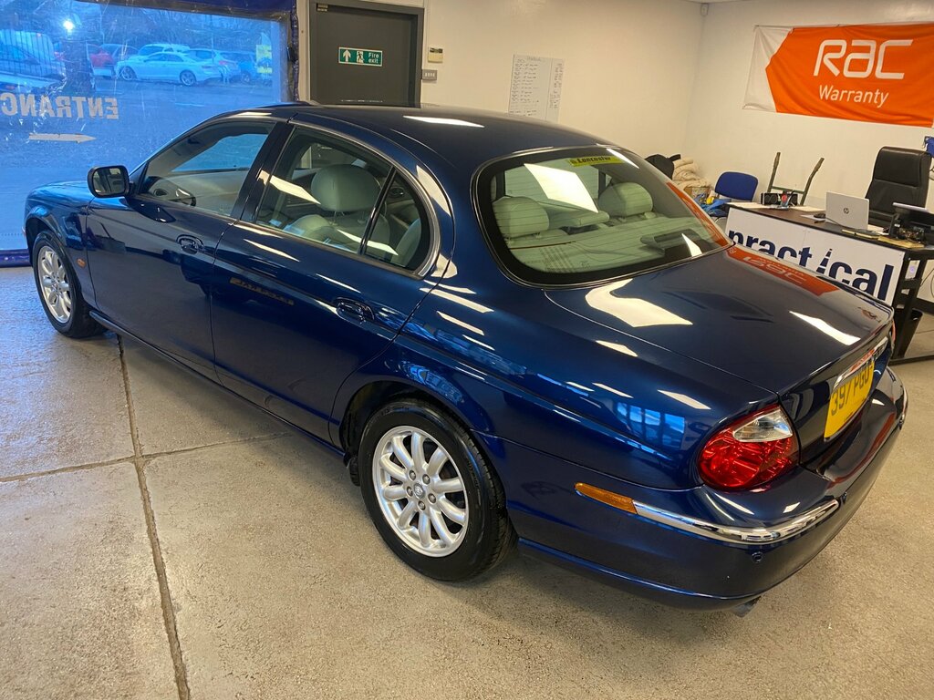 Jaguar S-Type Saloon 4.0 V8 2001X Blue #23
