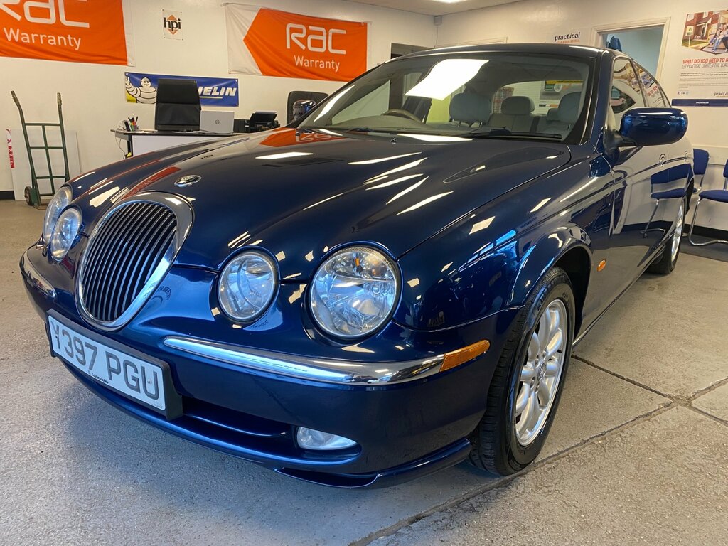 Jaguar S-Type Saloon 4.0 V8 2001X Blue #2