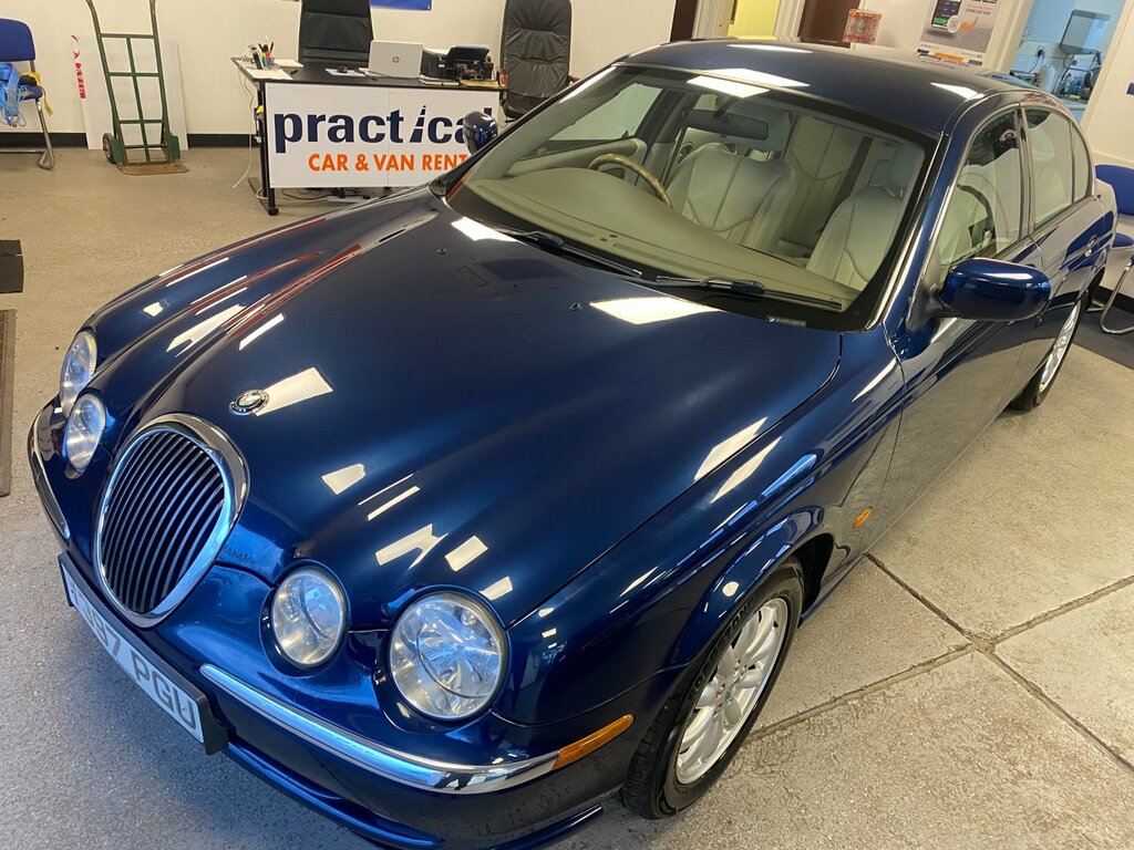 Jaguar S-Type Saloon 4.0 V8 2001X Blue #28