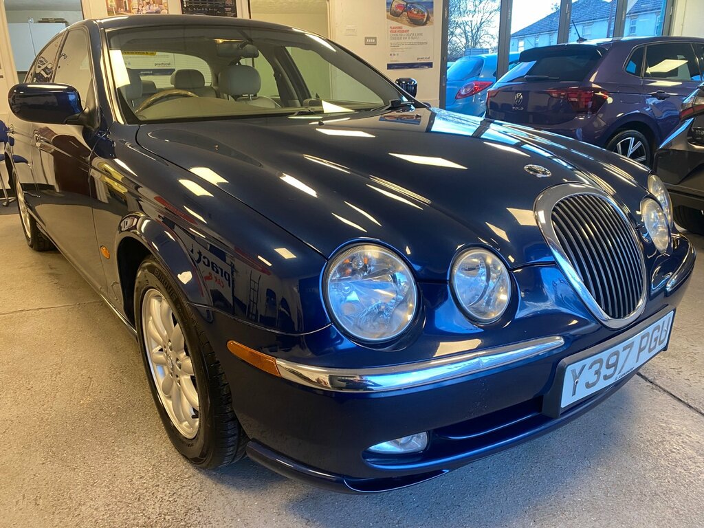 Jaguar S-Type Saloon 4.0 V8 2001X Blue #1