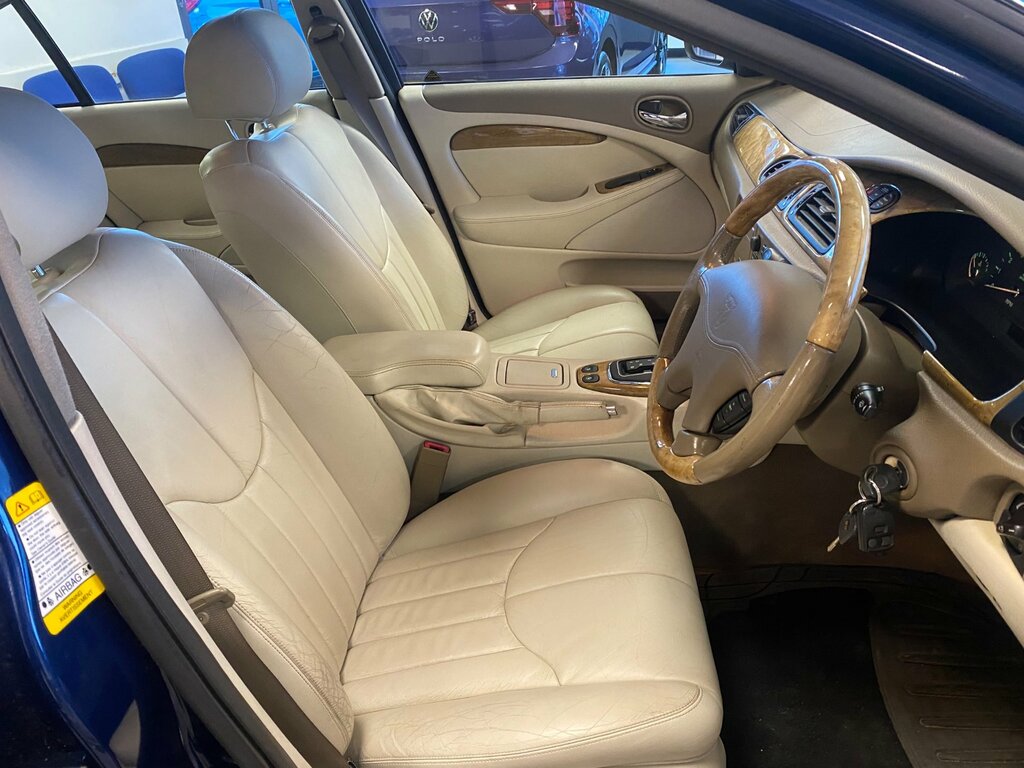 Jaguar S-Type Saloon 4.0 V8 2001X Blue #14