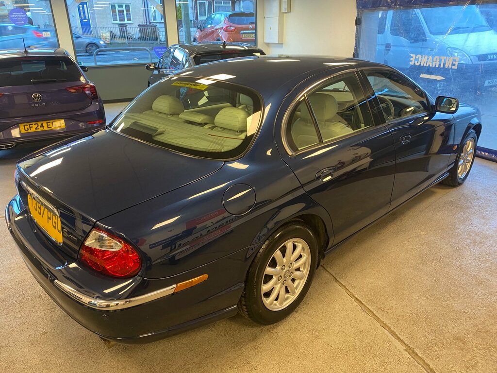 Jaguar S-Type Saloon 4.0 V8 2001X Blue #22