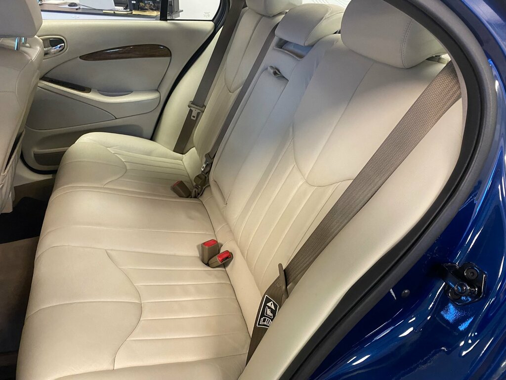 Jaguar S-Type Saloon 4.0 V8 2001X Blue #20