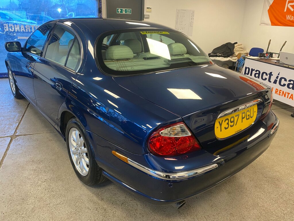 Jaguar S-Type Saloon 4.0 V8 2001X Blue #4