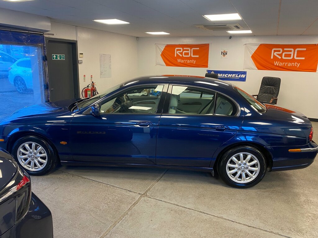 Jaguar S-Type Saloon 4.0 V8 2001X Blue #12