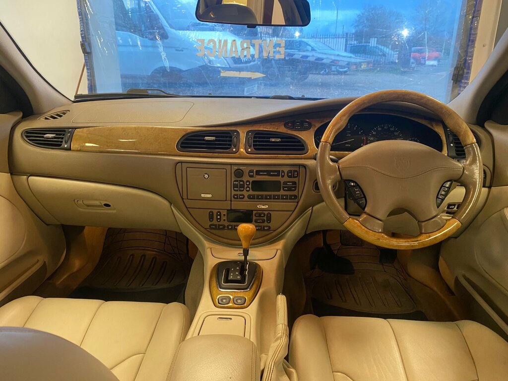 Jaguar S-Type Saloon 4.0 V8 2001X Blue #24