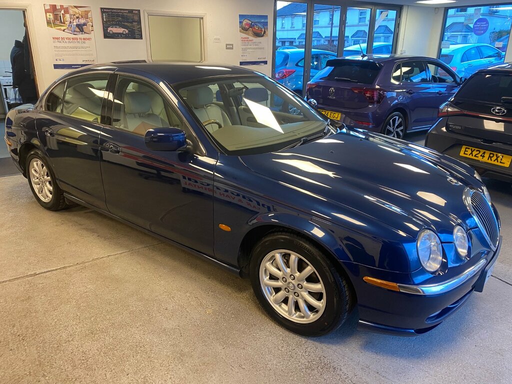 Jaguar S-Type Saloon 4.0 V8 2001X Blue #5