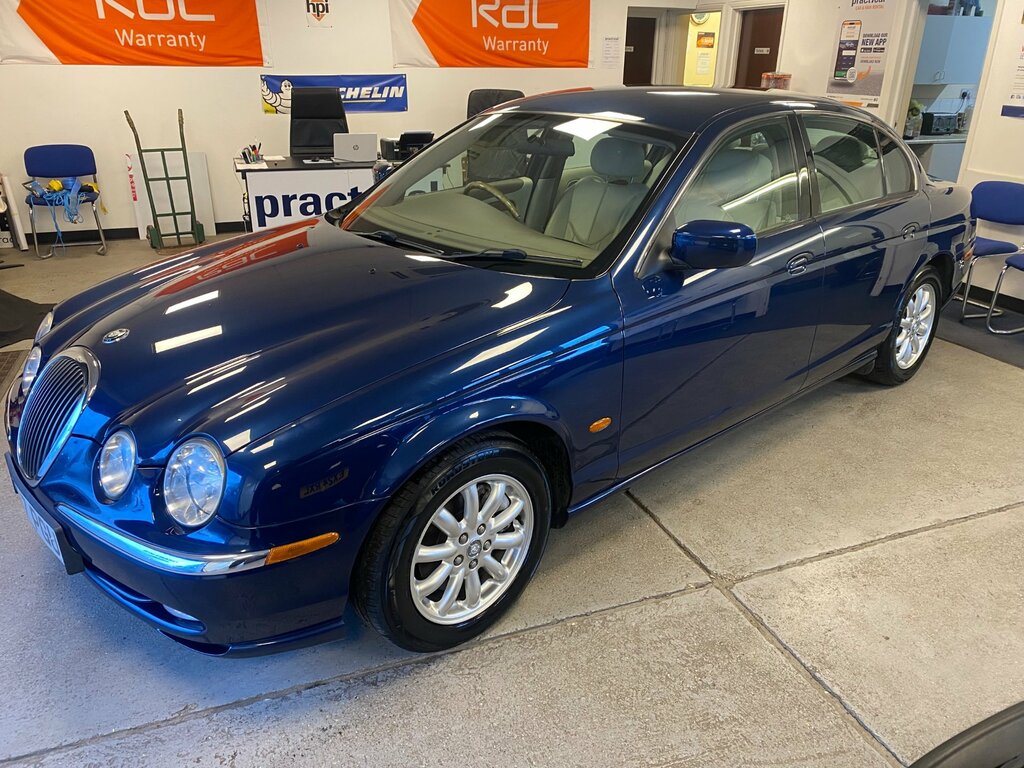 Jaguar S-Type Saloon 4.0 V8 2001X Blue #6