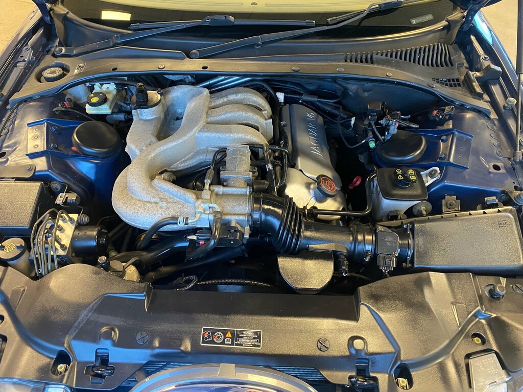 Jaguar S-Type Saloon 4.0 V8 2001X Blue #27