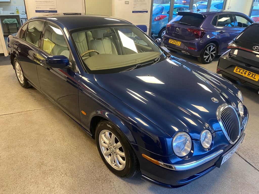 Jaguar S-Type Saloon 4.0 V8 2001X Blue #29