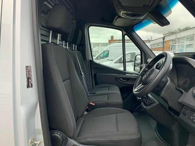 Mercedes-Benz Sprinter 2.1 316 Cdi L3 KS69VCP White #4