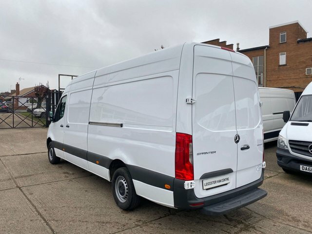 Mercedes-Benz Sprinter 2.1 316 Cdi L3 KS69VCP White #6