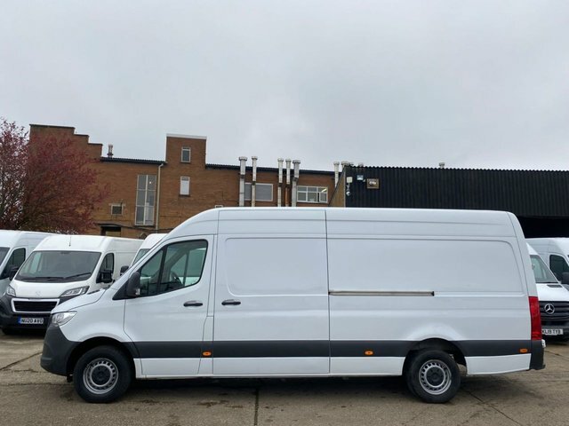 Mercedes-Benz Sprinter 2.1 316 Cdi L3 KS69VCP White #2