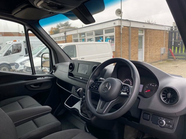 Mercedes-Benz Sprinter 2.1 316 Cdi L3 KS69VCP White #5