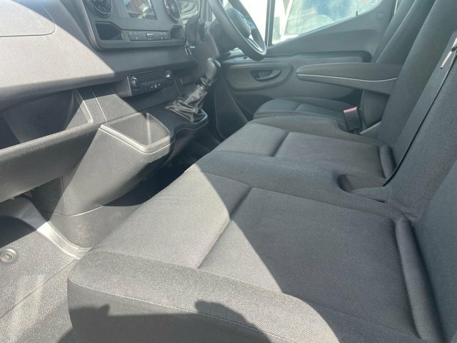 Mercedes-Benz Sprinter 2.0 317 Cdi L4 WX21UMT White #6