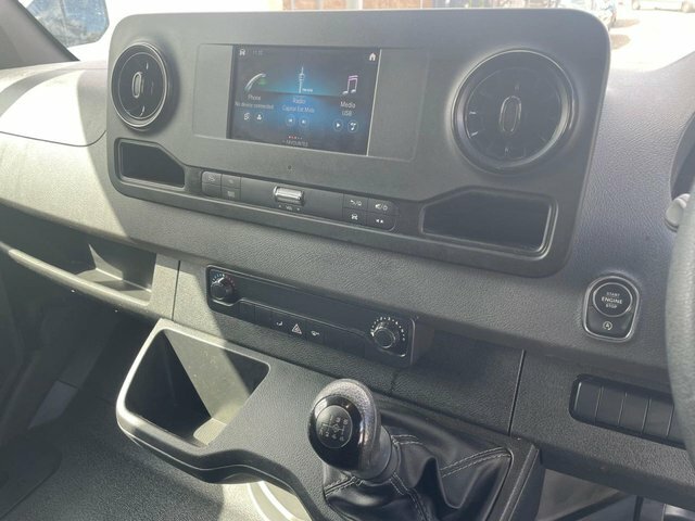 Mercedes-Benz Sprinter 2.0 317 Cdi L4 WX21UMT White #5