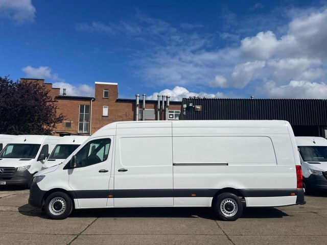 Mercedes-Benz Sprinter 2.0 317 Cdi L4 WX21UMT White #3