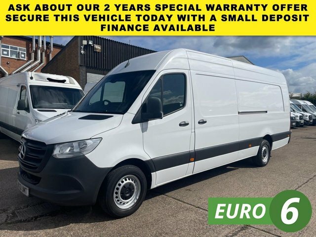 Mercedes-Benz Sprinter 2.0 317 Cdi L4 White