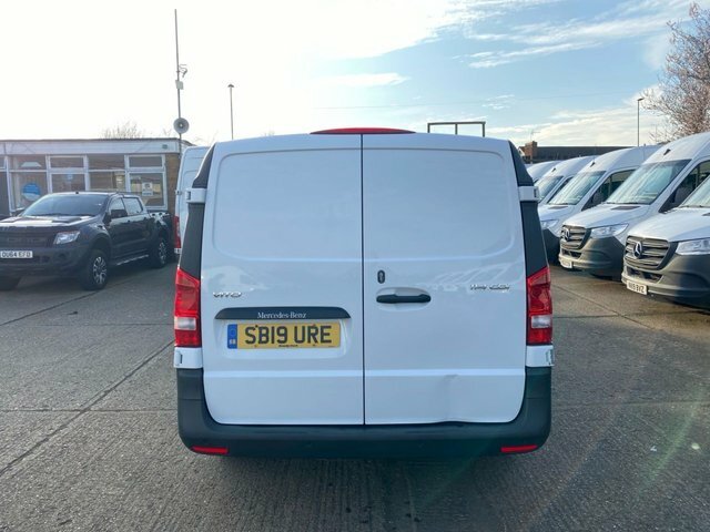Mercedes-Benz Vito 2.1 114 Cdi Pure SB19URE White #4